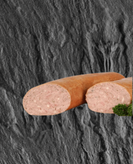grobe Leberwurst geräuchert