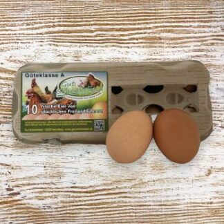 10er Freilandeier Gr. M
