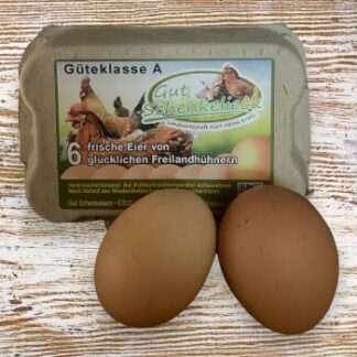 6er Freilandeier Gr. L
