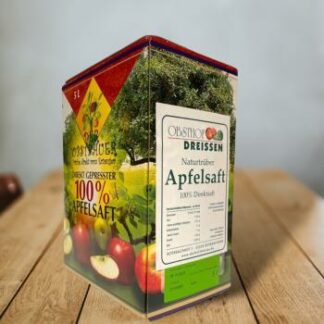 Apfelsaft Bag in Box 5l