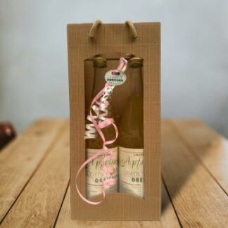 Apfelsaft in Geschenkverpackung