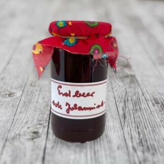Konfitüre Erdbeere-rote Johannisbeere