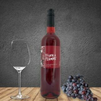 Feuer & Flamme Traubenglühpunsch rot (alkoholfrei)