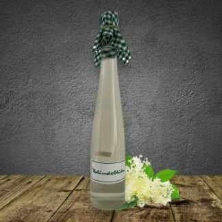 Likör Holunderblüten