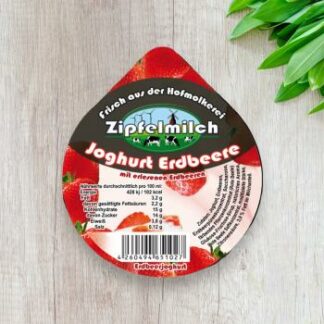 Joghurt Erdbeere