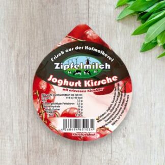 Joghurt Kirsche