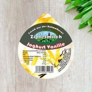 Joghurt Vanille