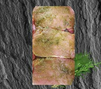 Lummersteaks Kräuter