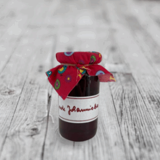 Gelee rote Johannisbeere